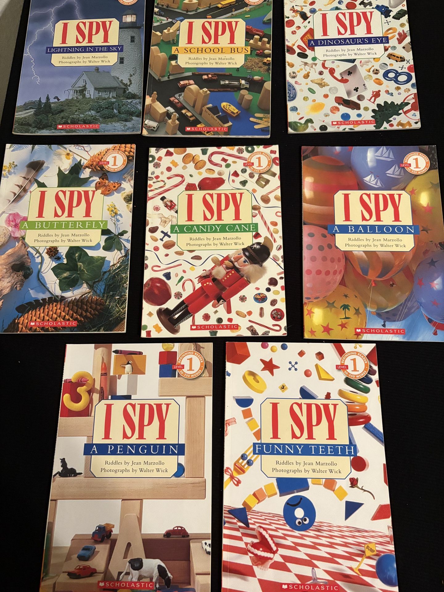 I Spy 8 Book Lot 