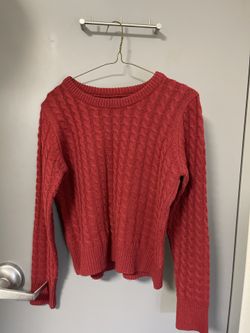 Red Sweater