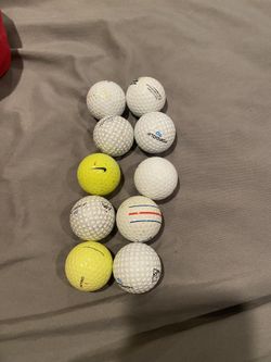 10 Golf Balls 