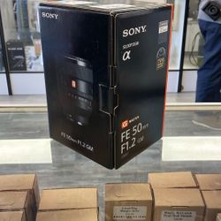 Sony 50mm F1.2 GM 