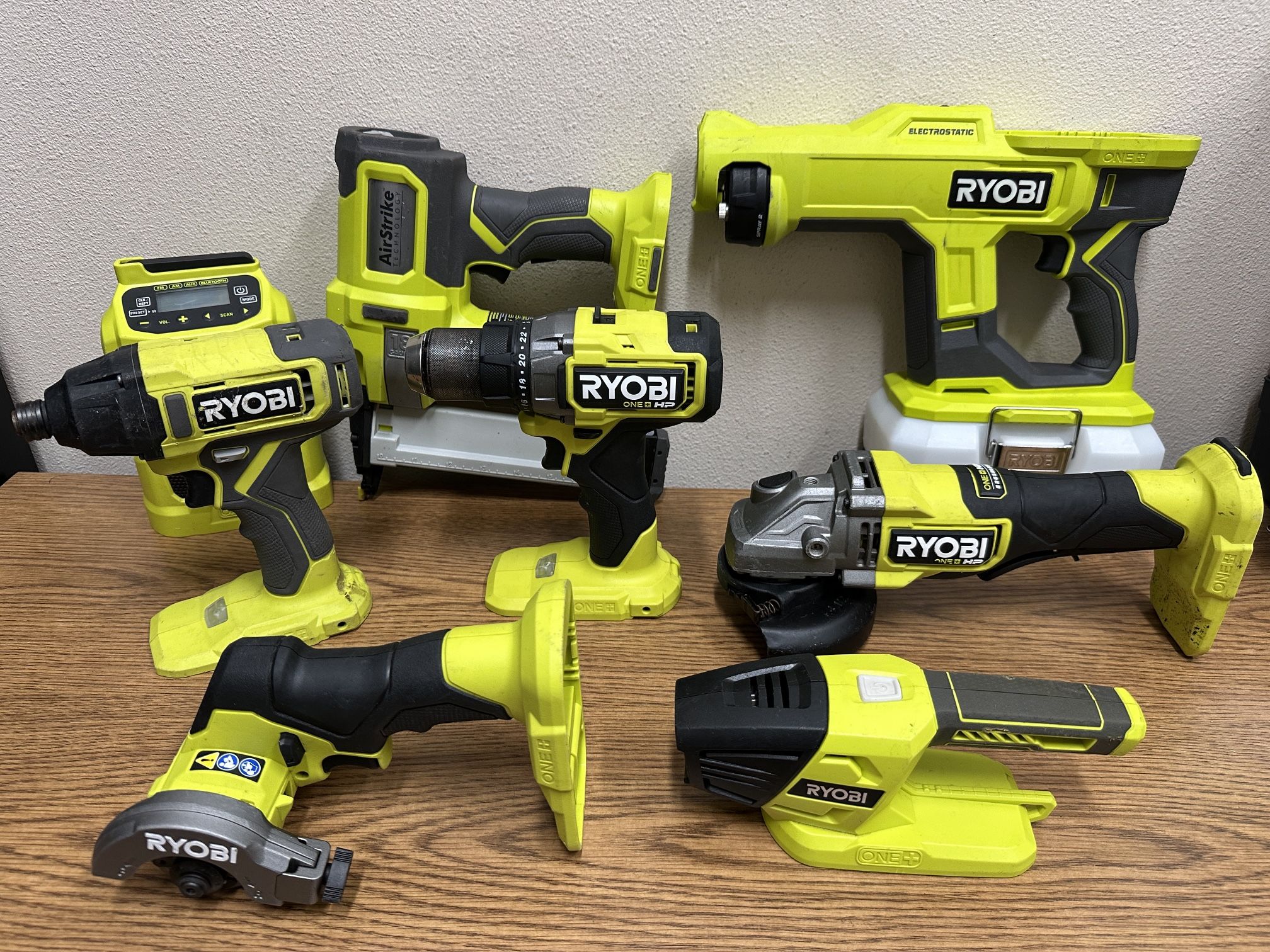 RYOBI tools (Prices in Description)