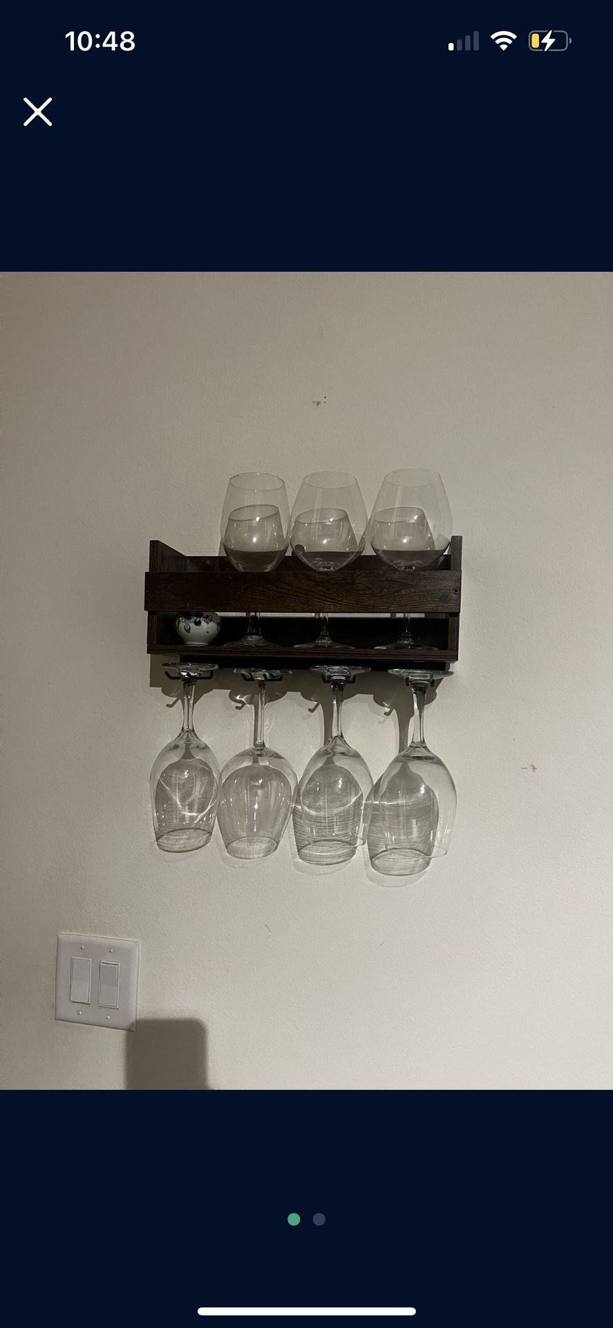 Wood Wine Rack