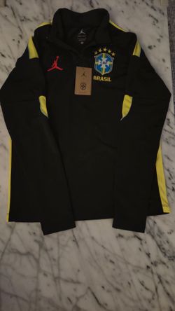 Jordan x Brazil CBF Quarter-Zip Training Top