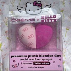 Hello Kitty Beauty Blenders 2Pack - Brand New Pink!