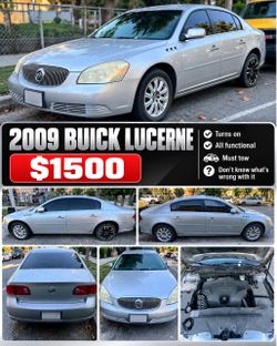 2009 Buick Lucerne