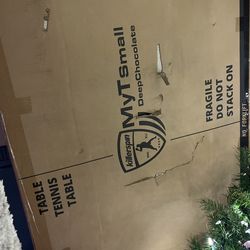 Table Tennis Table