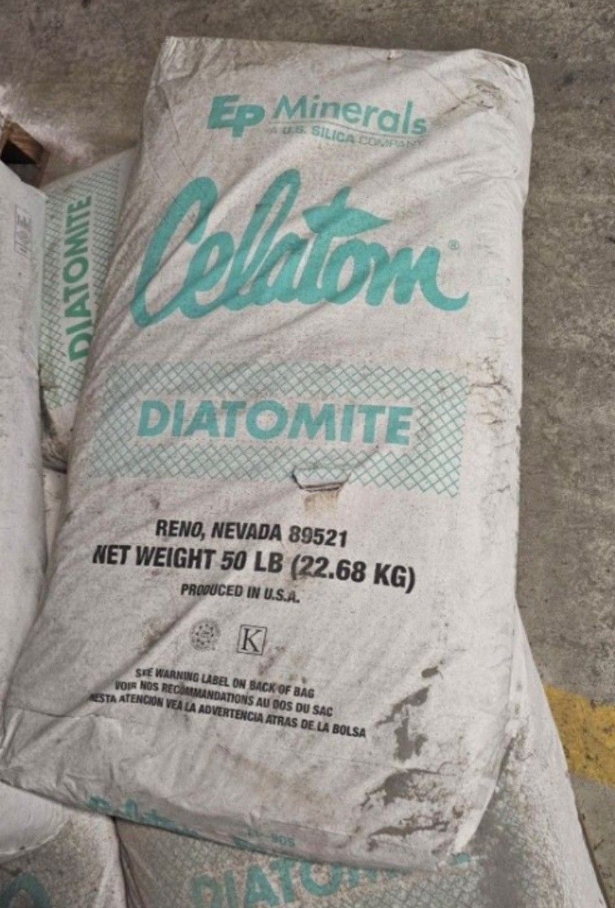 Diatomite