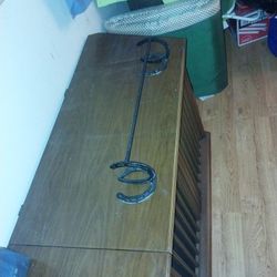 Horseshoe Towel Holder