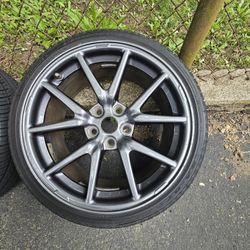 2018 TESLA WHEELS