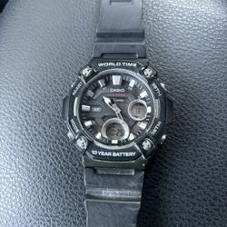 Casio World Time 