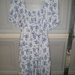 Women's Floral Dress 