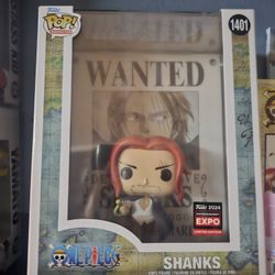 One Piece Shanks Funko Pop