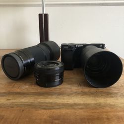 Sony a6000 Camera Bundle