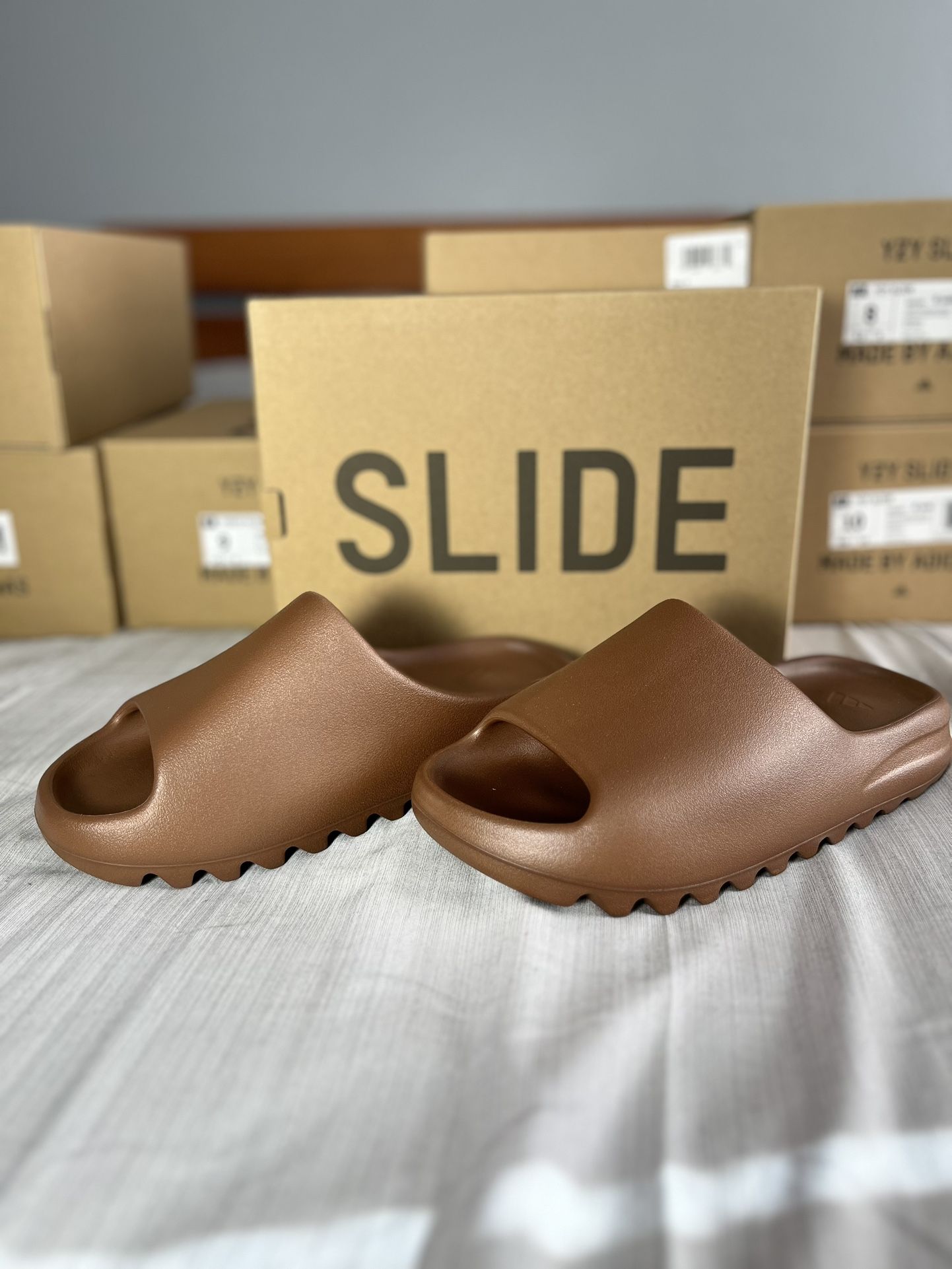 adidas Yeezy Slide ‘Flax’
