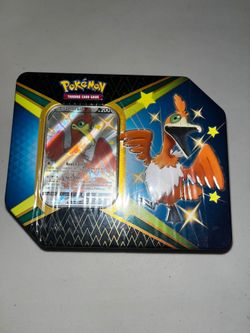 Pokémon Tin