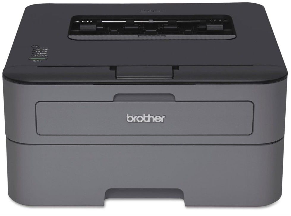 Brother HL-L2300D Monochrome Laser Printer with Duplex Printing