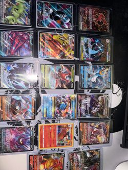 lots of pokemon cards
