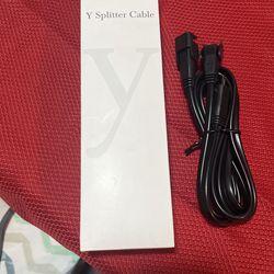 Y Splitter Cable