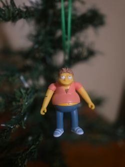 The Simpsons Barney Gumble Christmas Tree Ornament