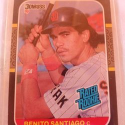 Benito Santiago Rookie Card