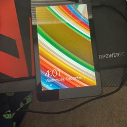 Dell  portable computer tablet 