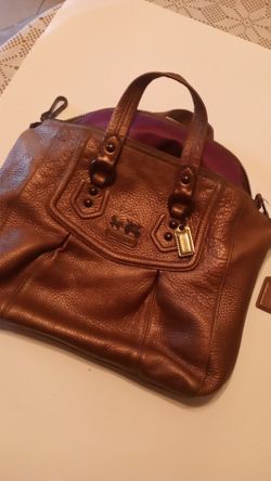COACH purse