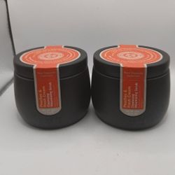 2 Tweak'd by Nature "Peaches and Fresh Cream" Cleansing Volumizing Scrub, 8 oz