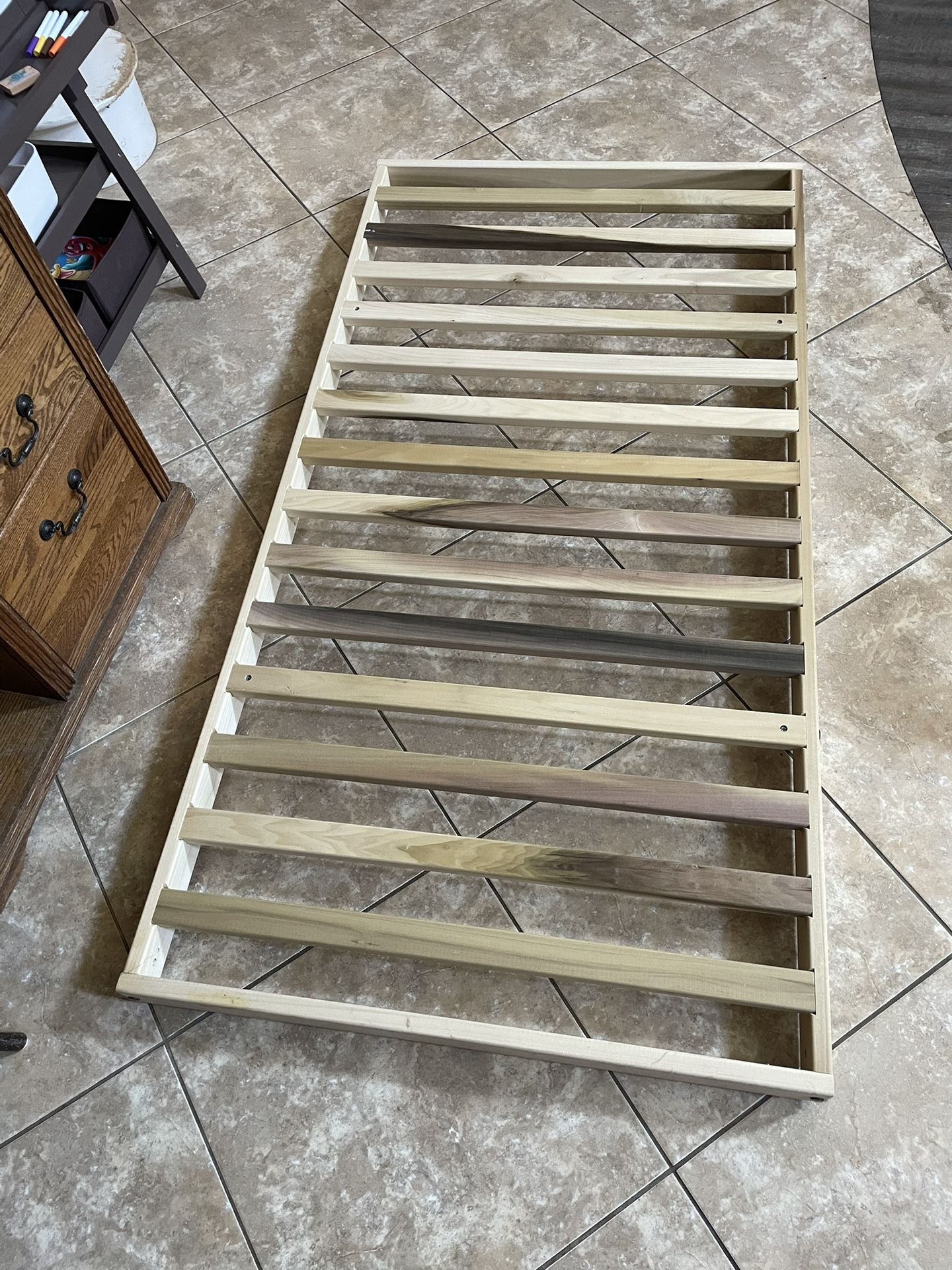 Twin Floor Bed Frame