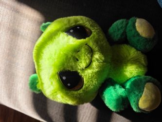 Alien stuffed animal