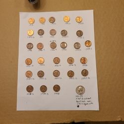 Wheat Pennies And Bicentennial  Quarter  Some Have Errors