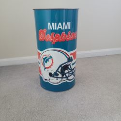 Vintage Trash Can