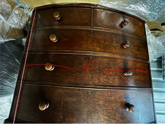 Chest Of Drawers - mahogany, Regency era English