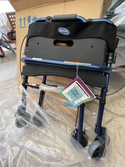 Walker with 4 Wheels InvaCare -Brand New in The Box