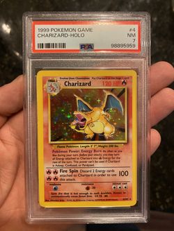 Charizard Pokémon Card