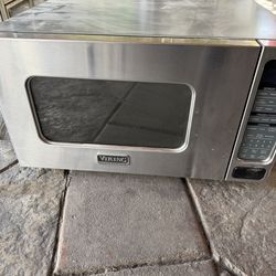 Viking VMOS201SS 1100W Countertop Microwave Oven TESTED NICE!