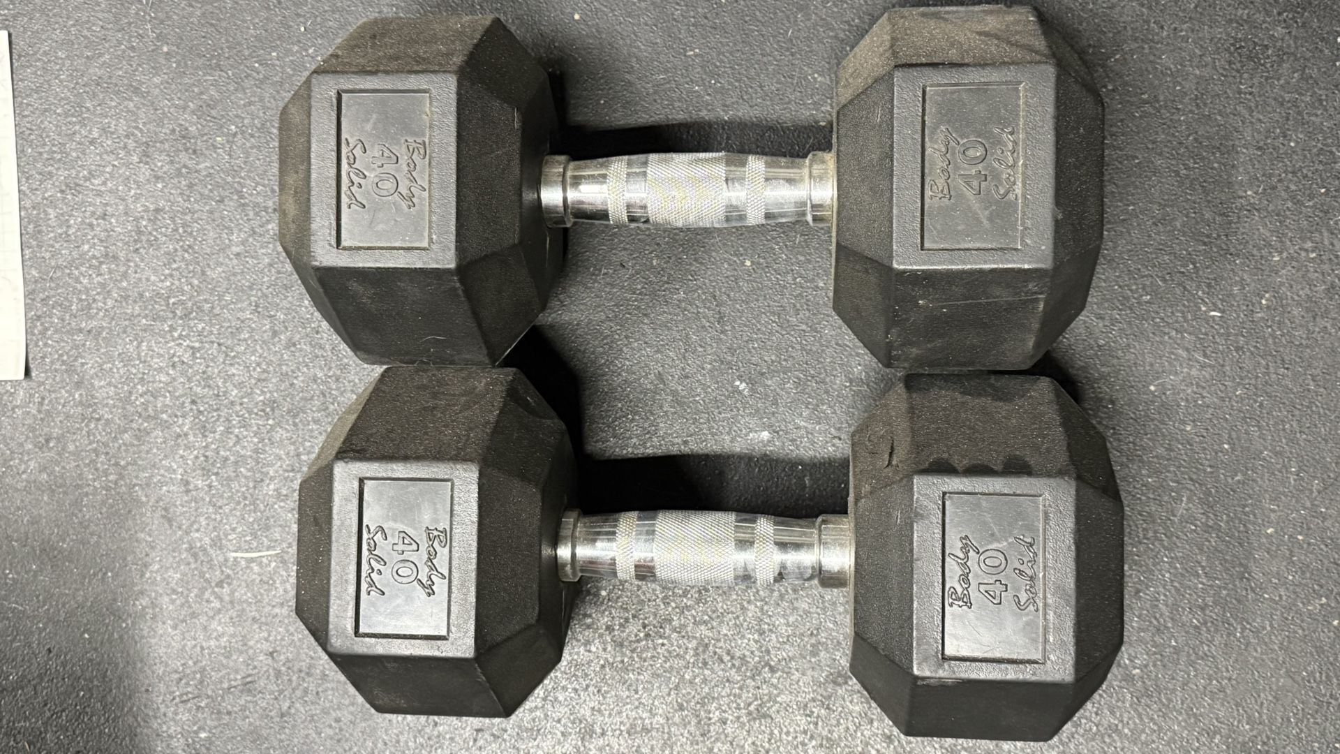 Bodysolid Dumbbell 40lb Pair