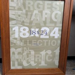 Large Wood Frame – 18x24