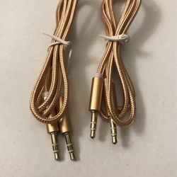 2 Auxiliar Cable Brand New