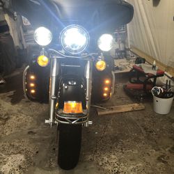 Harley Davidson Electra Glide Wicked Tour Package