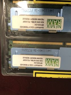 Ddr2 Memory 48 Gb Total