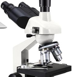 40X-5000X Compound trinocular Microscopes trinocular fo Adults, 