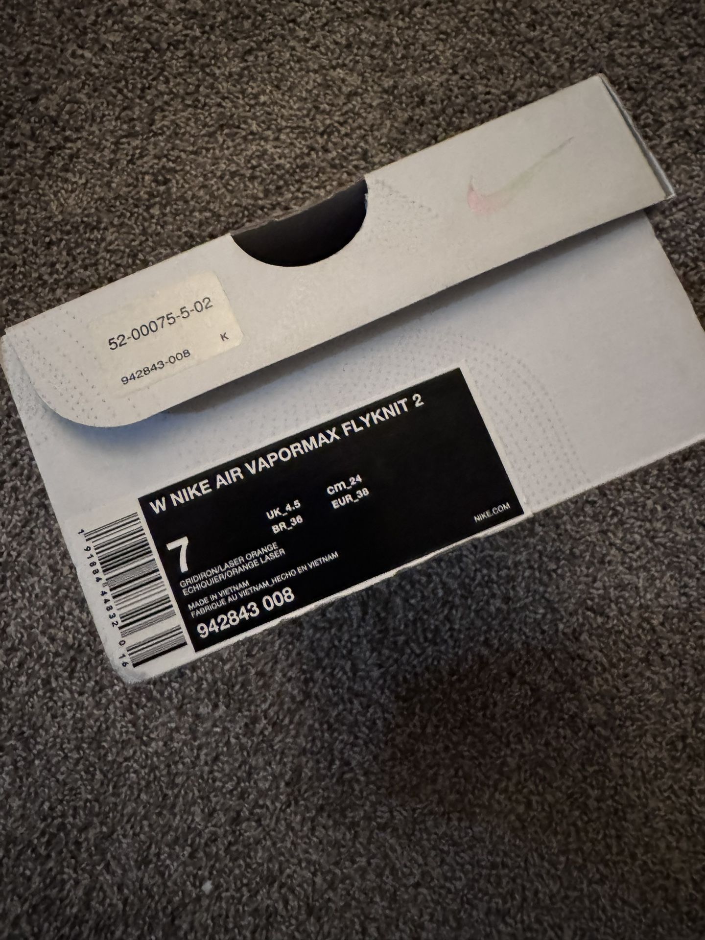VAPORMAX NIKE SHOE