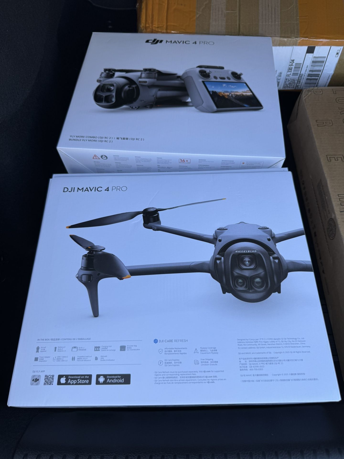 New Mavic 4 Pro Fly More Combo