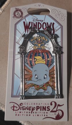 Windows Dumbo Attraction Pin 2025