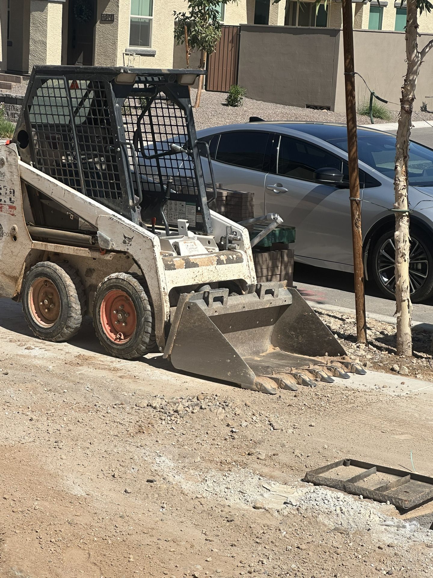 Bobcat&tractor Work 