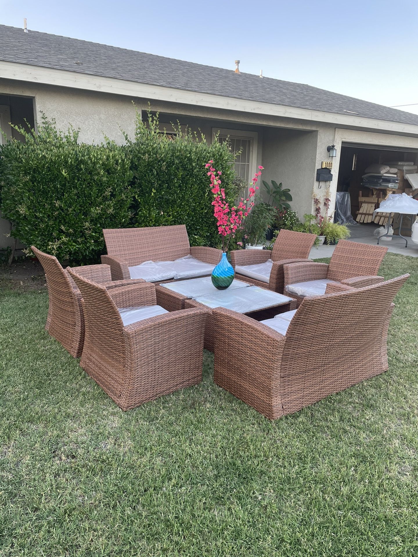 Patio Furniture Ñset