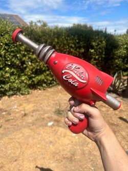 Fallout Nuka Zapper 3d printed prop for cosplay or display
