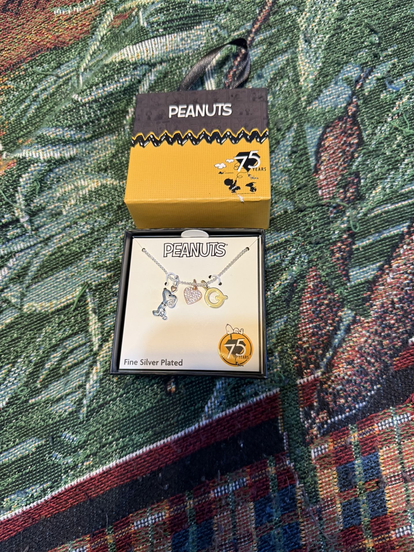 Charlie Brown Necklace 12 / 29 / 2025