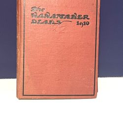 Wanamaker Diary 1910