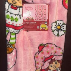 Strawberry Shortcake Blanket